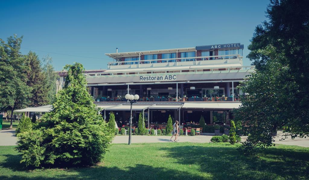 Hotel Abc Лесковац Экстерьер фото